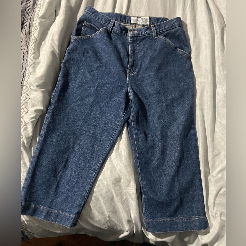 French Dressings Vintage Jean Capris